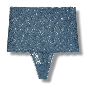 NWT High Rise Thong Lace Panty